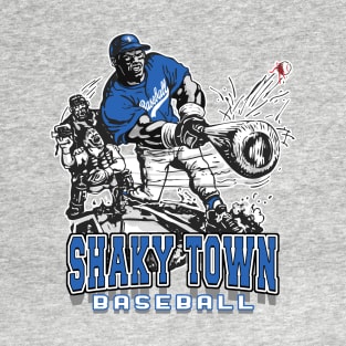 Shaky Town Big Stick Baseball T-Shirt